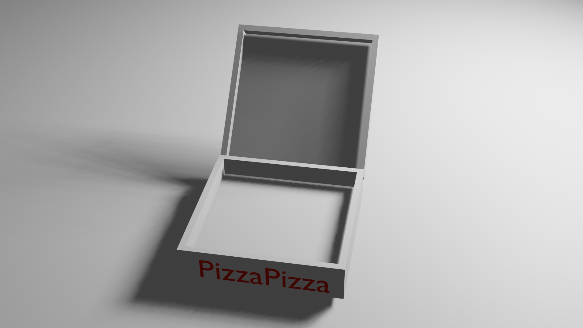 Low Poly Pizza And Pizza Box preview image 3